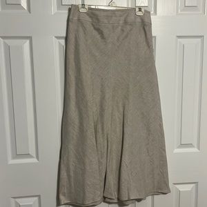 Talbots Linen Skirt
